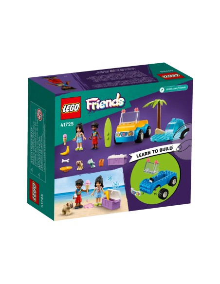 Lego Friends - Divertimento sul beach buggy - 41725