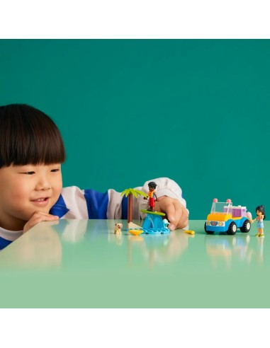 Lego Friends - Divertimento sul beach buggy - 41725