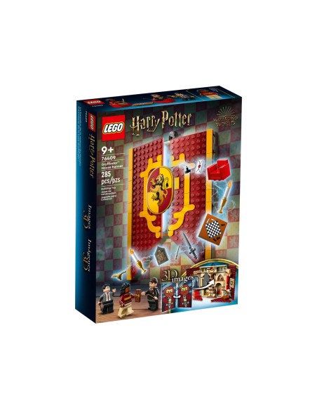 Lego Harry Potter - Stendardo della Casa Grifondoro - 76409
