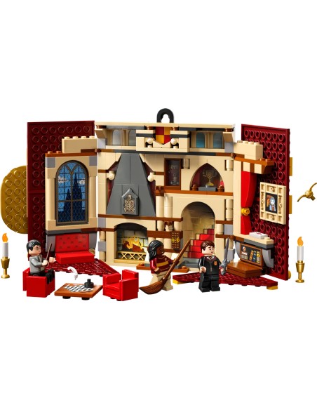 Lego Harry Potter - Stendardo della Casa Grifondoro - 76409