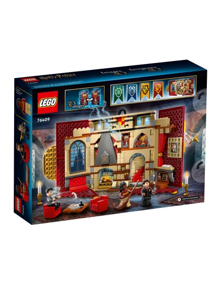 Lego Harry Potter - Stendardo della Casa Grifondoro - 76409