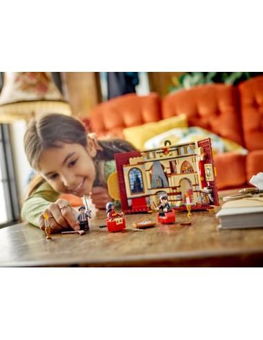 Lego Harry Potter - Stendardo della Casa Grifondoro - 76409