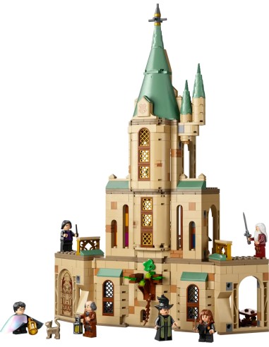 Lego Harry Potter - Hogwarts: ufficio di Silente - 76402