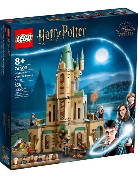 Lego Harry Potter - Hogwarts: ufficio di Silente - 76402