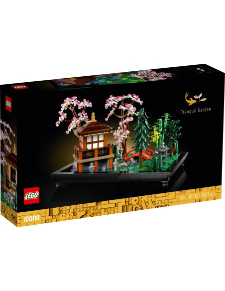 Lego Icons - Il Giardino Tranquillo - 10315