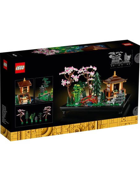 Lego Icons - Il Giardino Tranquillo - 10315