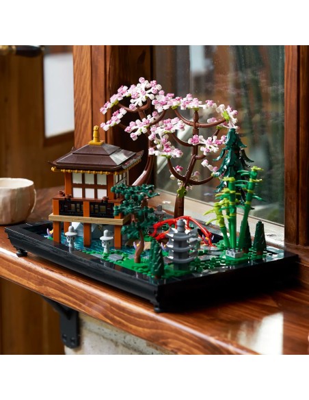 Lego Icons - Il Giardino Tranquillo - 10315