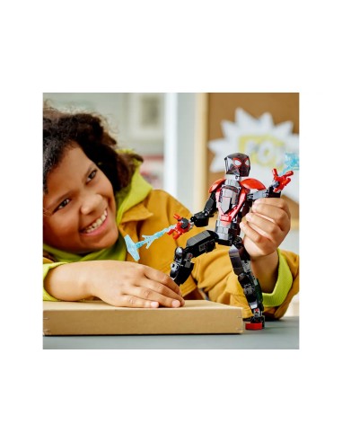 Lego Marvel - Personaggio di Miles Morales - 76225