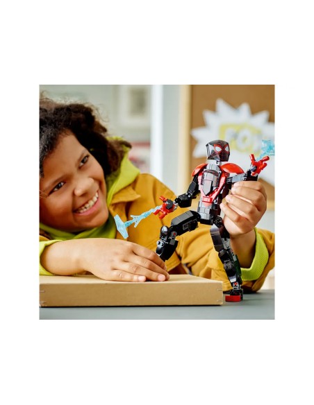 Lego Marvel - Personaggio di Miles Morales - 76225