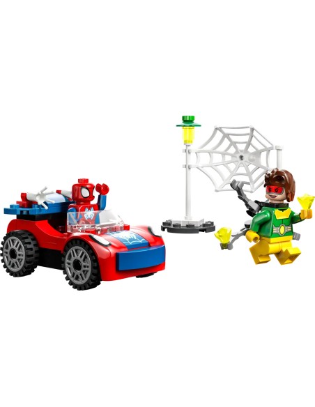 Lego Marvel - L’auto di Spider-Man e Doc Ock - 10789