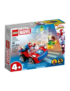 Lego Marvel - L’auto di Spider-Man e Doc Ock - 10789