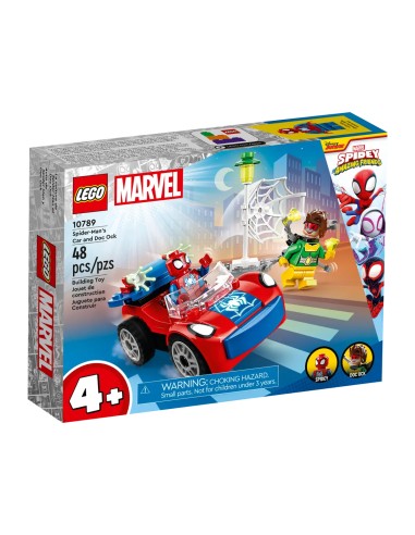 Lego Marvel - L’auto di Spider-Man e Doc Ock - 10789