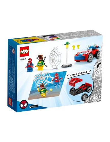 Lego Marvel - L’auto di Spider-Man e Doc Ock - 10789
