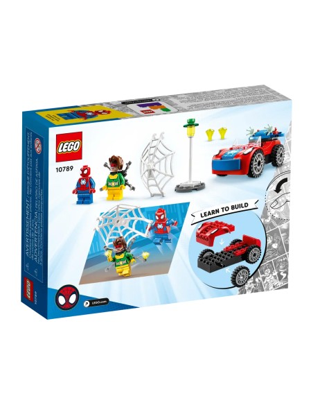 Lego Marvel - L’auto di Spider-Man e Doc Ock - 10789