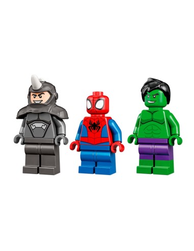 Lego Marvel - Resa dei conti tra Hulk e Rhino - 10782