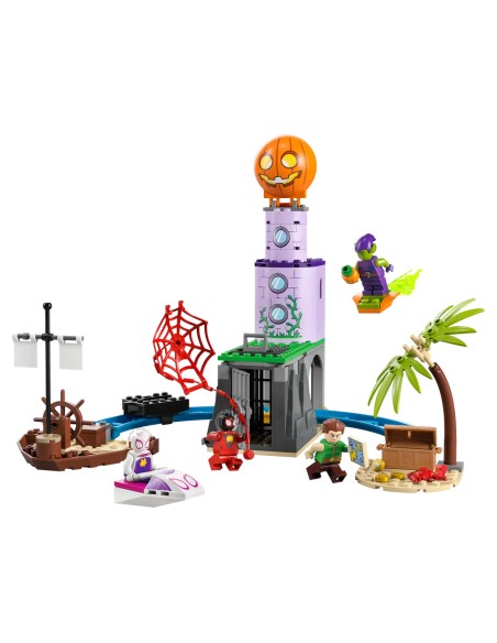 Lego Marvel - Team Spidey al faro del Goblin - 10790