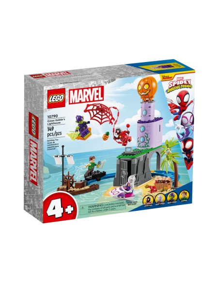 Lego Marvel - Team Spidey al faro del Goblin - 10790