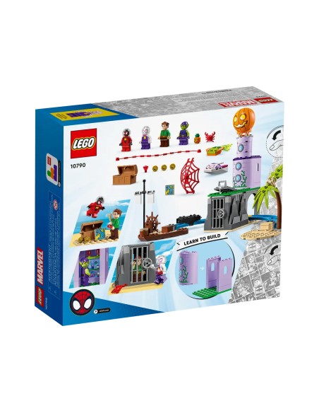 Lego Marvel - Team Spidey al faro del Goblin - 10790