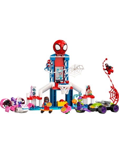 Lego Marvel - I Webquarters di Spider-Man - 10784