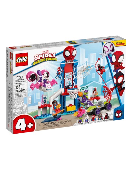 Lego Marvel - I Webquarters di Spider-Man - 10784