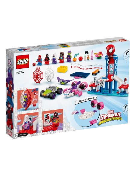 Lego Marvel - I Webquarters di Spider-Man - 10784