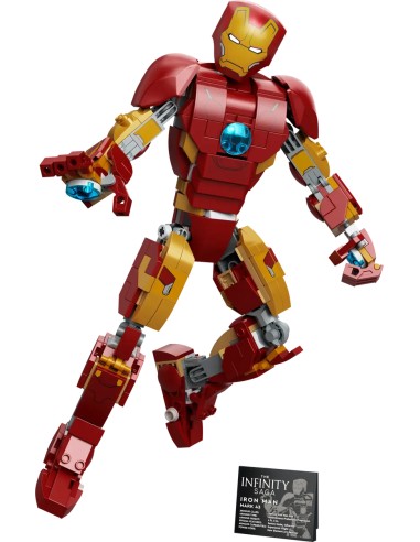 Lego Marvel - Personaggio di Iron Man - 76206