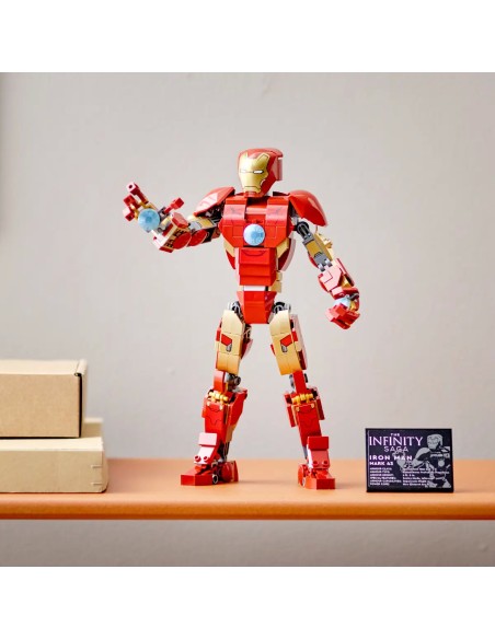 Lego Marvel - Personaggio di Iron Man - 76206