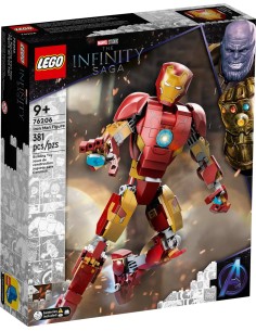 Lego Marvel - Personaggio di Iron Man - 76206