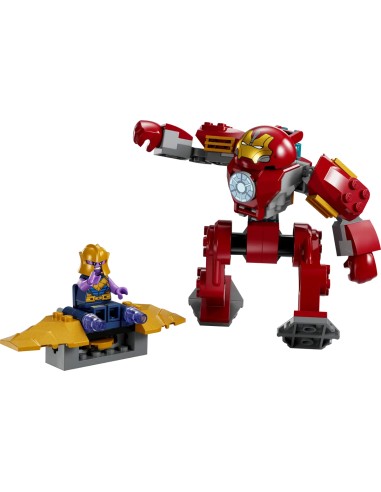 Lego Marvel - Iron Man Hulkbuster vs. Thanos - 76263