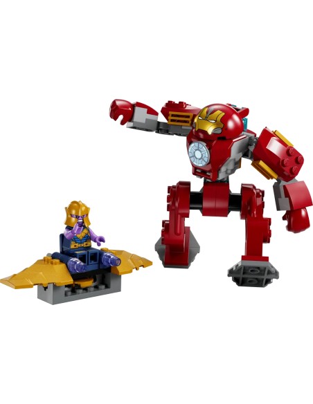 Lego Marvel - Iron Man Hulkbuster vs. Thanos - 76263