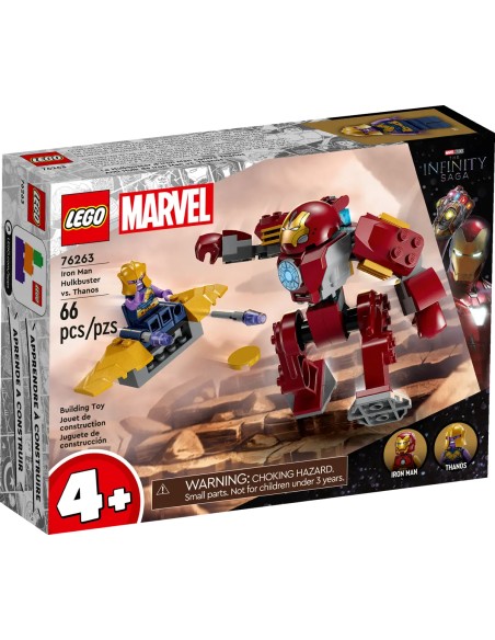 Lego Marvel - Iron Man Hulkbuster vs. Thanos - 76263
