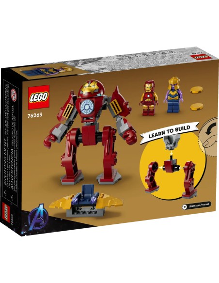 Lego Marvel - Iron Man Hulkbuster vs. Thanos - 76263