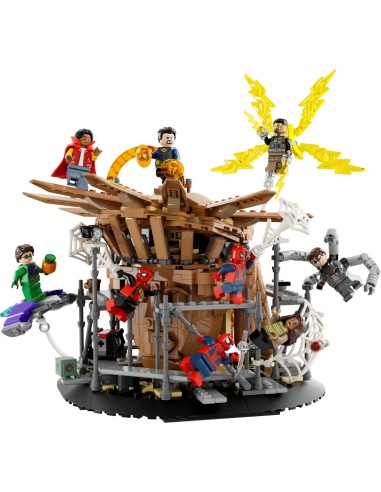Lego Marvel - La battaglia finale di Spider-Man - 76261