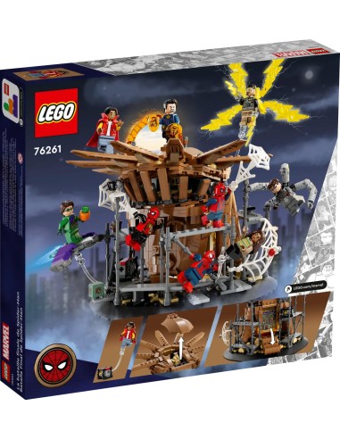 Lego Marvel - La battaglia finale di Spider-Man - 76261