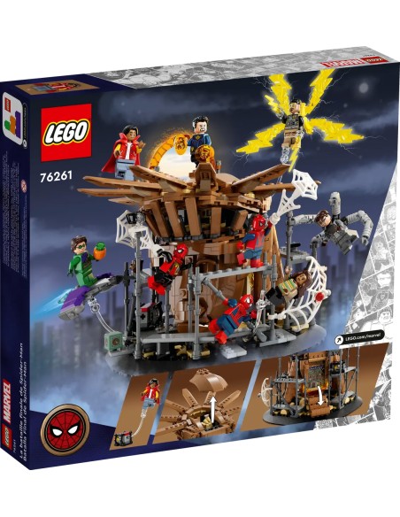 Lego Marvel - La battaglia finale di Spider-Man - 76261