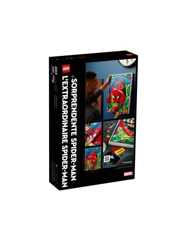 Lego Marvel - The Amazing Spider-Man - 31209