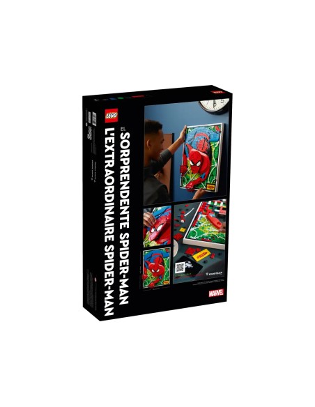 Lego Marvel - The Amazing Spider-Man - 31209