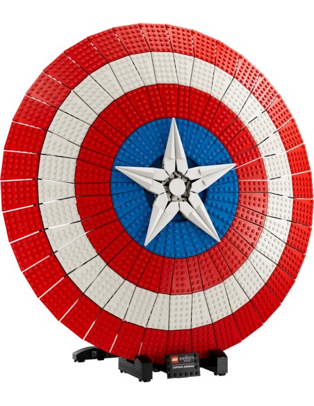Lego Marvel - Lo scudo di Captain America - 76262