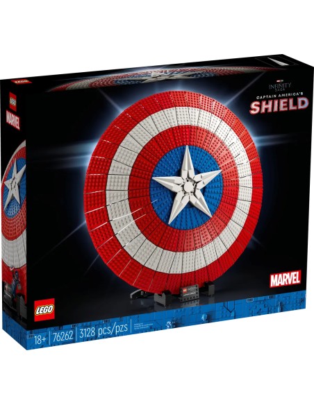Lego Marvel - Lo scudo di Captain America - 76262