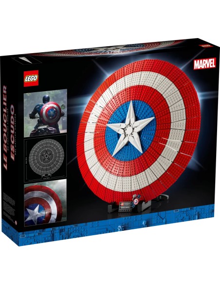 Lego Marvel - Lo scudo di Captain America - 76262