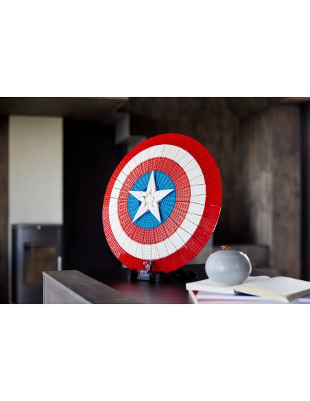 Lego Marvel - Lo scudo di Captain America - 76262
