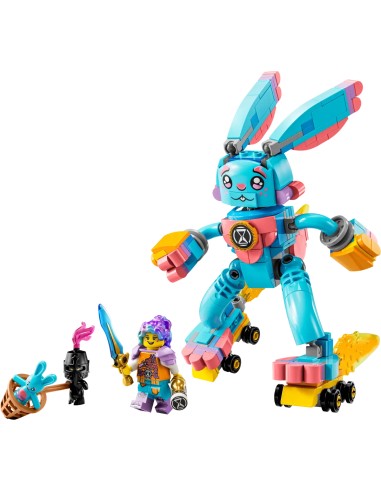 Lego Dreamzzz - Izzie e il coniglio Bunchu - 71453