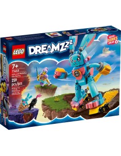 Lego Dreamzzz - Izzie e il coniglio Bunchu - 71453
