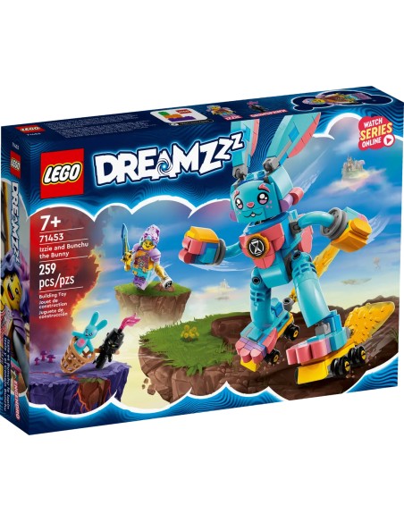 Lego Dreamzzz - Izzie e il coniglio Bunchu - 71453