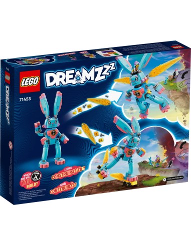 Lego Dreamzzz - Izzie e il coniglio Bunchu - 71453