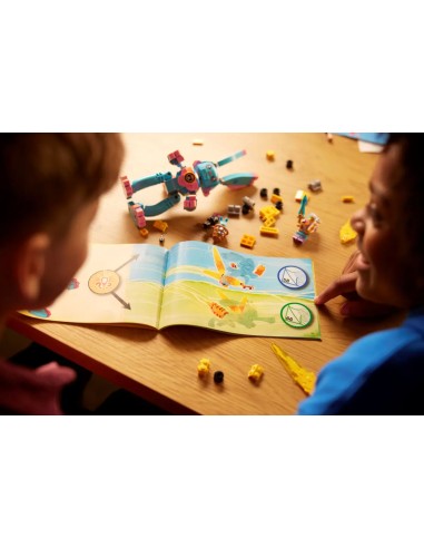 Lego Dreamzzz - Izzie e il coniglio Bunchu - 71453