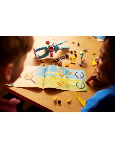 Lego Dreamzzz - Izzie e il coniglio Bunchu - 71453