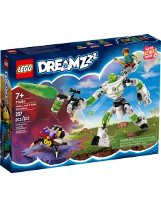 Lego Dreamzzz - Mateo e il robot Z-Blob - 71454