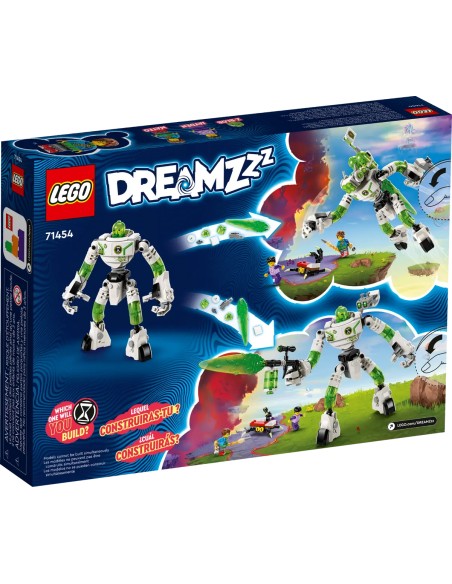 Lego Dreamzzz - Mateo e il robot Z-Blob - 71454