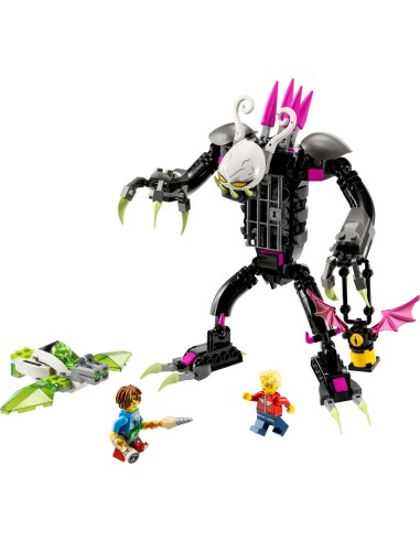 Lego Dreamzzz - Il Mostro Gabbia Custode Oscuro - 71455